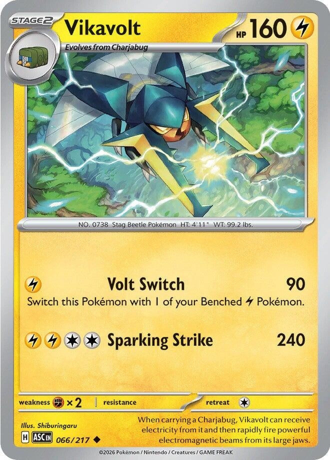 Vikavolt (066/217) (ME: Ascended Heroes)