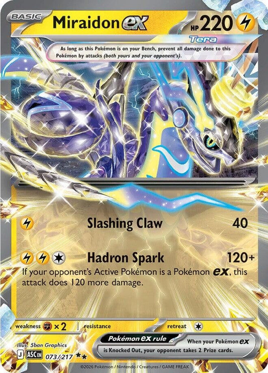 Miraidon ex (073/217) (ME: Ascended Heroes)