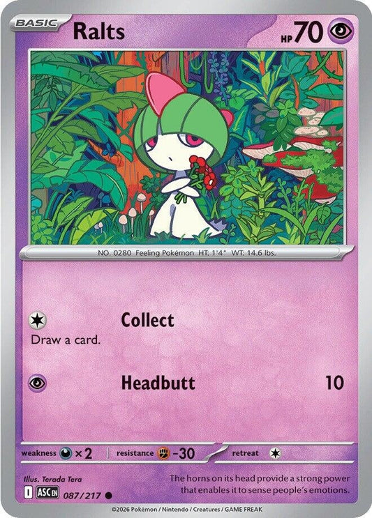 Ralts (087/217) (ME: Ascended Heroes)