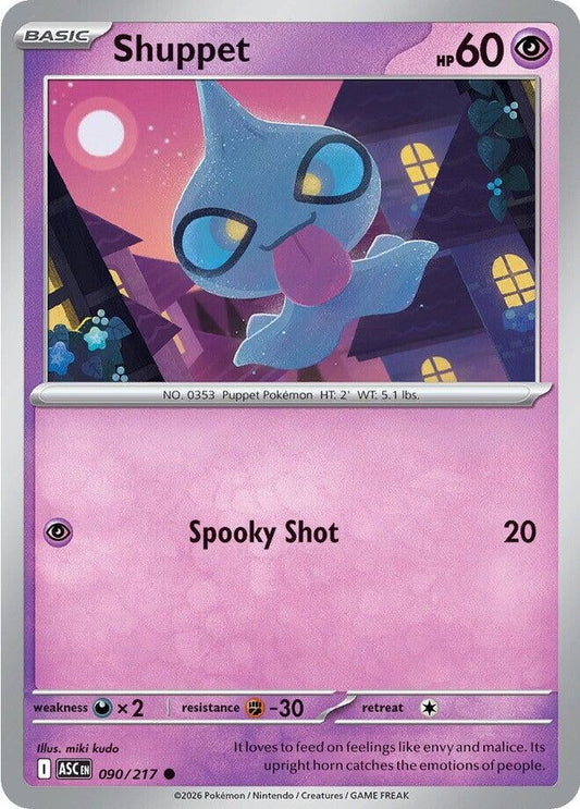 Shuppet (090/217) (ME: Ascended Heroes)