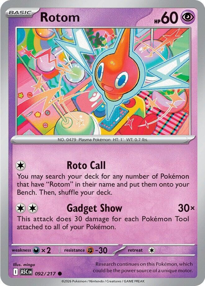 Rotom (092/217) (ME: Ascended Heroes)