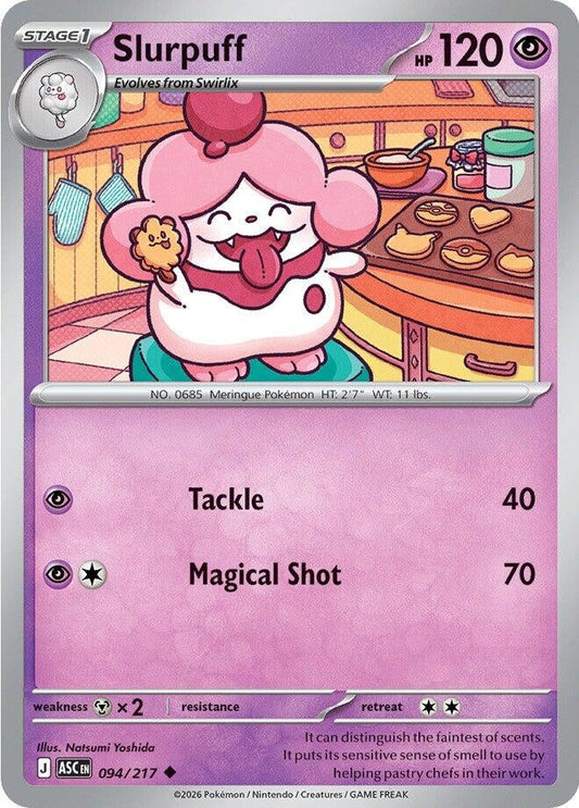 Slurpuff (094/217) (ME: Ascended Heroes)