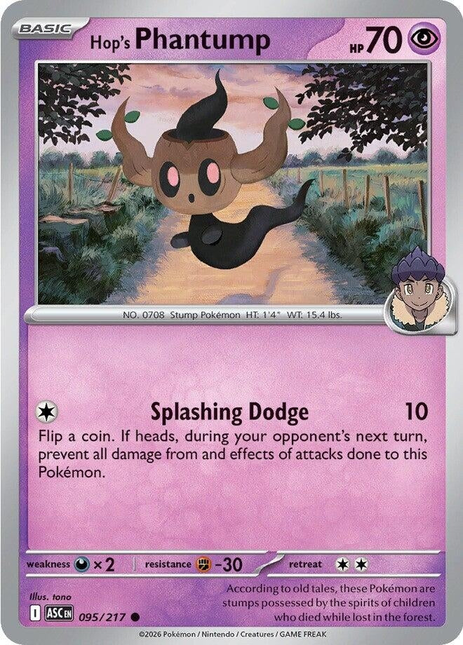 Hop's Phantump (095/217) (ME: Ascended Heroes)
