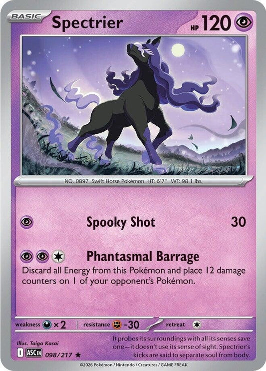 Spectrier (098/217) (ME: Ascended Heroes)