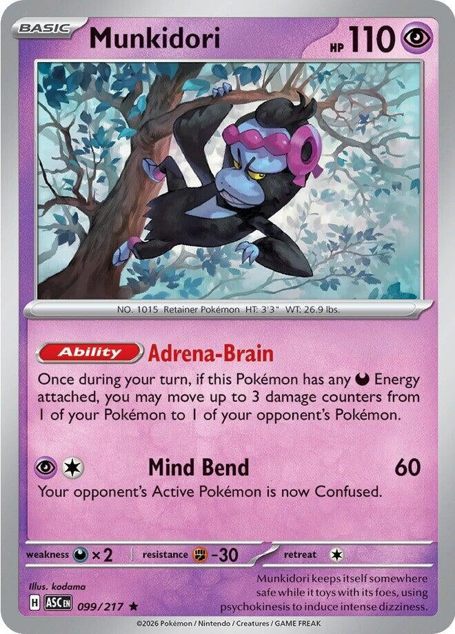 Munkidori (099/217) (ME: Ascended Heroes)