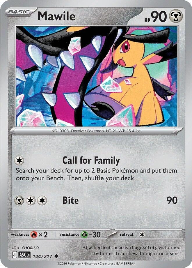 Mawile (144/217) (ME: Ascended Heroes)