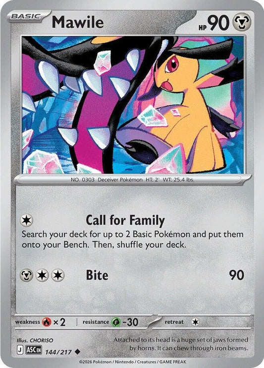 Mawile (144/217) (ME: Ascended Heroes)