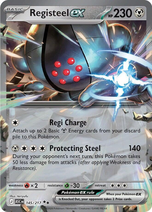Registeel ex (145/217) (ME: Ascended Heroes)