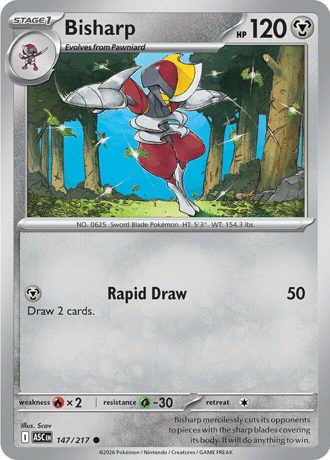 Bisharp (147/217) (ME: Ascended Heroes)