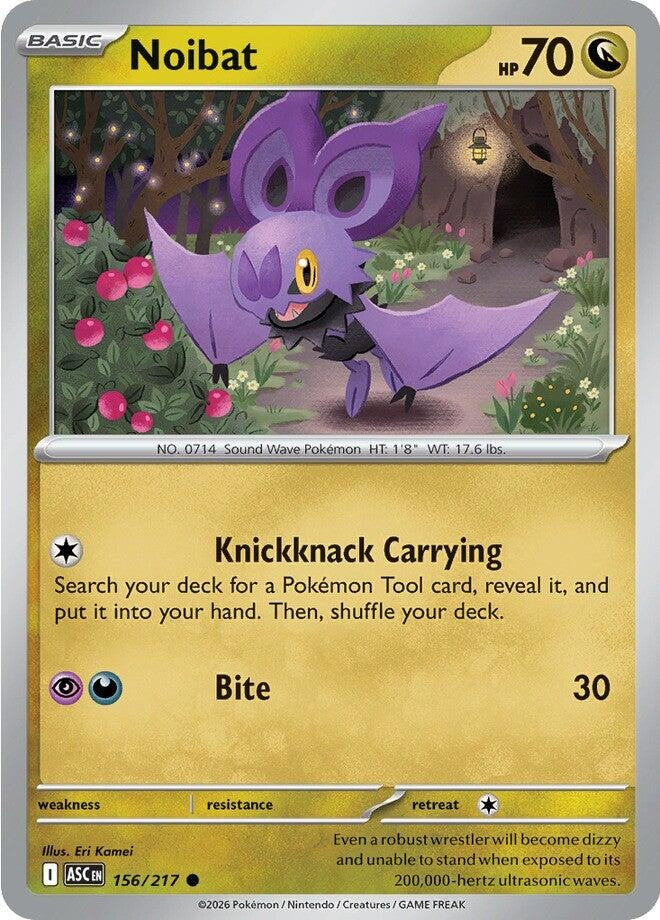 Noibat (156/217) (ME: Ascended Heroes)