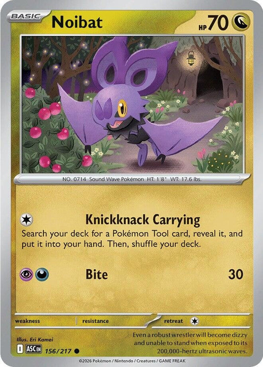 Noibat (156/217) (ME: Ascended Heroes)