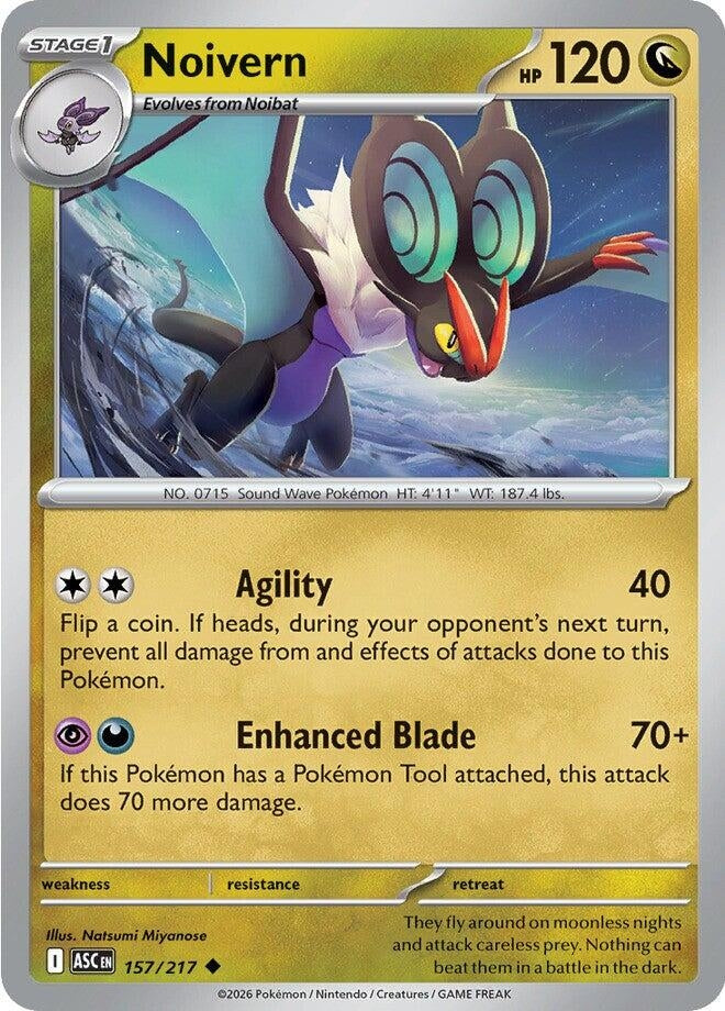 Noivern (157/217) (ME: Ascended Heroes)