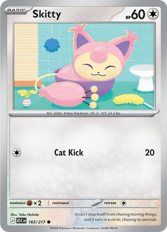 Skitty (165/217) (ME: Ascended Heroes)