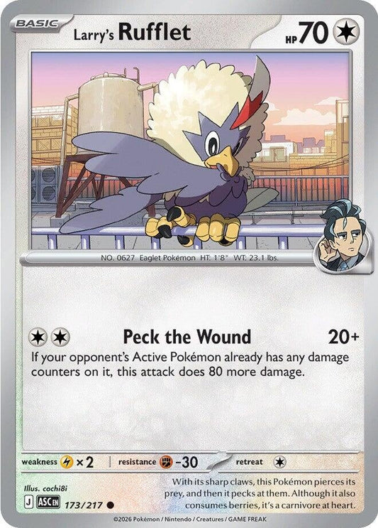 Larry's Rufflet (173/217) (ME: Ascended Heroes)
