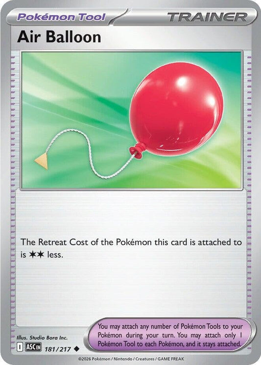 Air Balloon (181/217) (ME: Ascended Heroes)