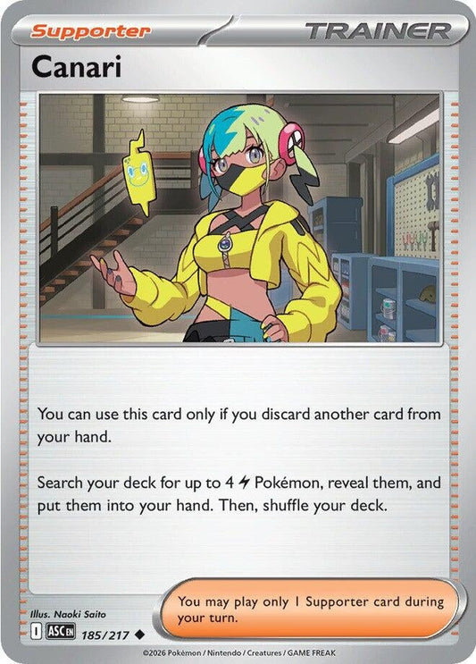 Canari (185/217) (ME: Ascended Heroes)