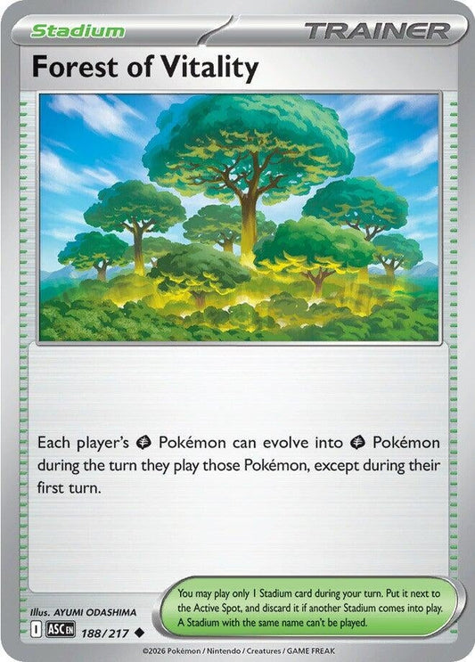 Forest of Vitality (188/217) (ME: Ascended Heroes)