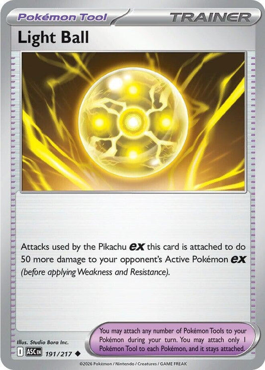 Light Ball (191/217) (ME: Ascended Heroes)