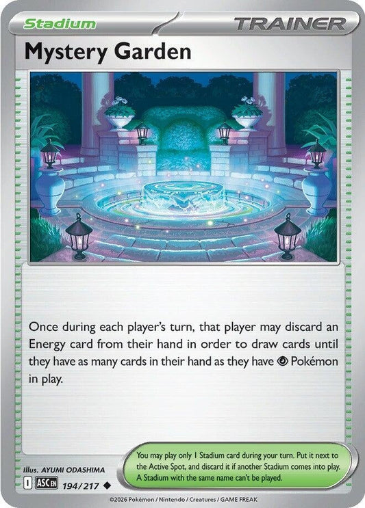 Mystery Garden (194/217) (ME: Ascended Heroes)