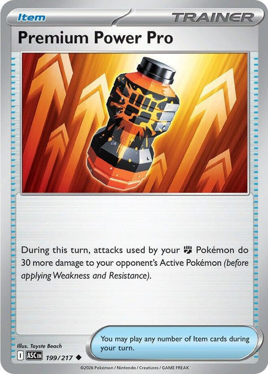 Premium Power Pro (199/217) (ME: Ascended Heroes)
