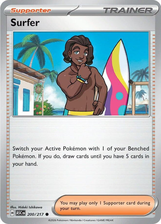 Surfer (200/217) (ME: Ascended Heroes)