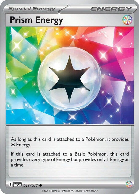 Prism Energy (216/217) (ME: Ascended Heroes)