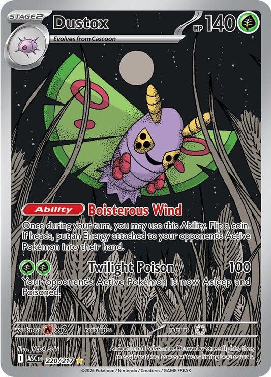 Dustox (220/217) (ME: Ascended Heroes)