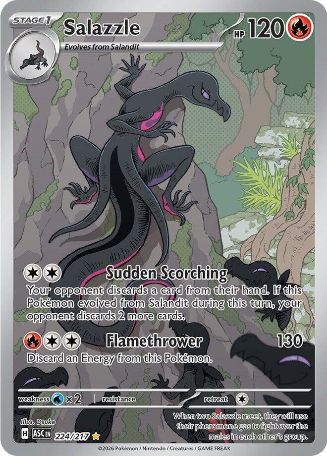 Salazzle (224/217) (ME: Ascended Heroes)