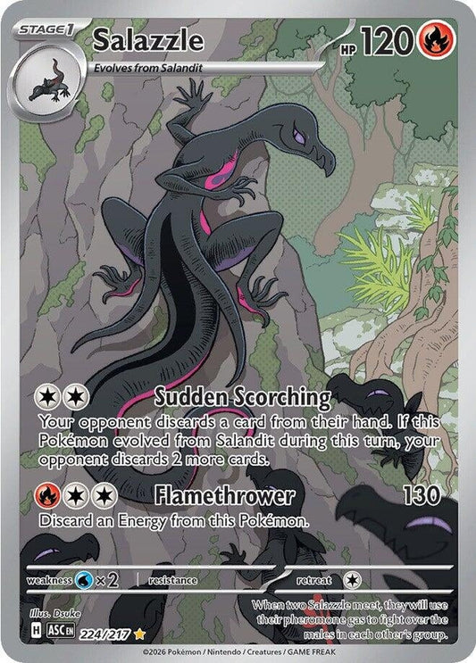 Salazzle (224/217) (ME: Ascended Heroes)