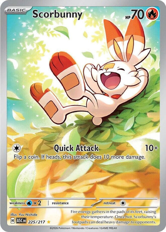 Scorbunny (225/217) (ME: Ascended Heroes)
