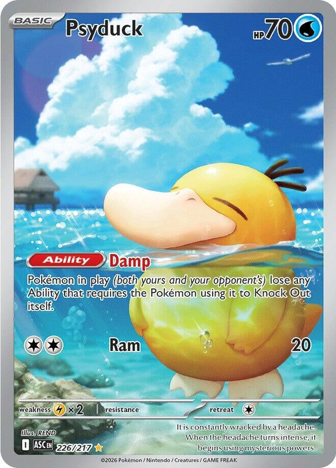 Psyduck (226/217) (ME: Ascended Heroes)