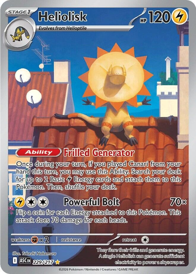 Heliolisk (229/217) (ME: Ascended Heroes)