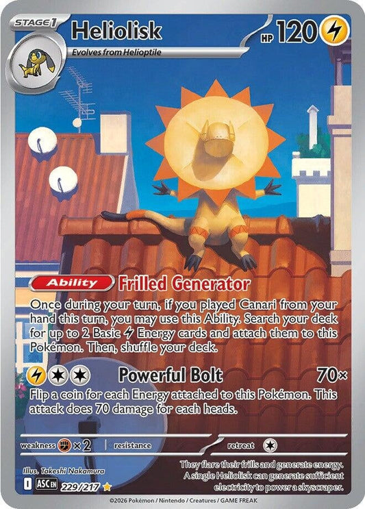 Heliolisk (229/217) (ME: Ascended Heroes)