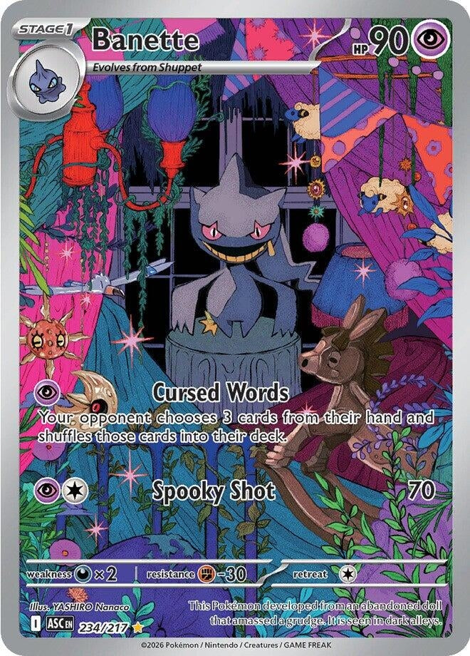 Banette (234/217) (ME: Ascended Heroes)
