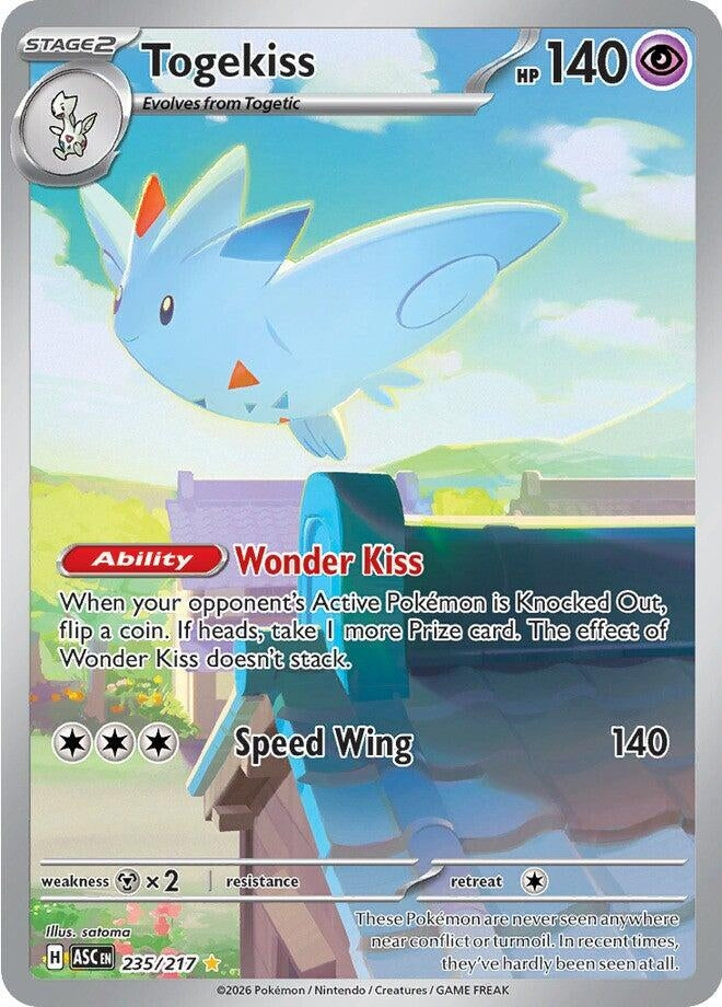 Togekiss (235/217) (ME: Ascended Heroes)
