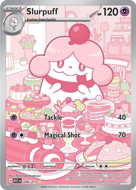 Slurpuff (236/217) (ME: Ascended Heroes)