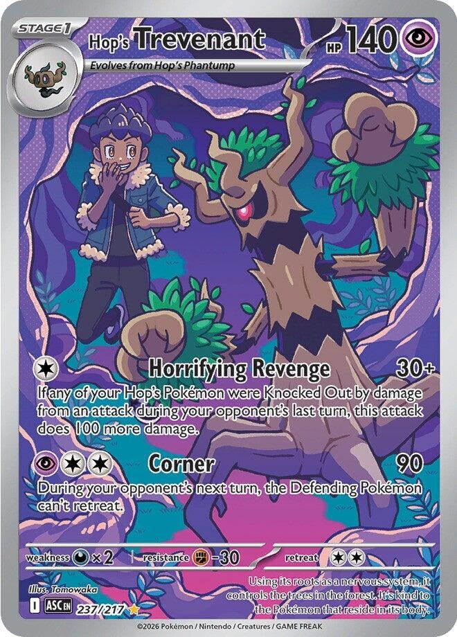 Hop's Trevenant (237/217) (ME: Ascended Heroes)