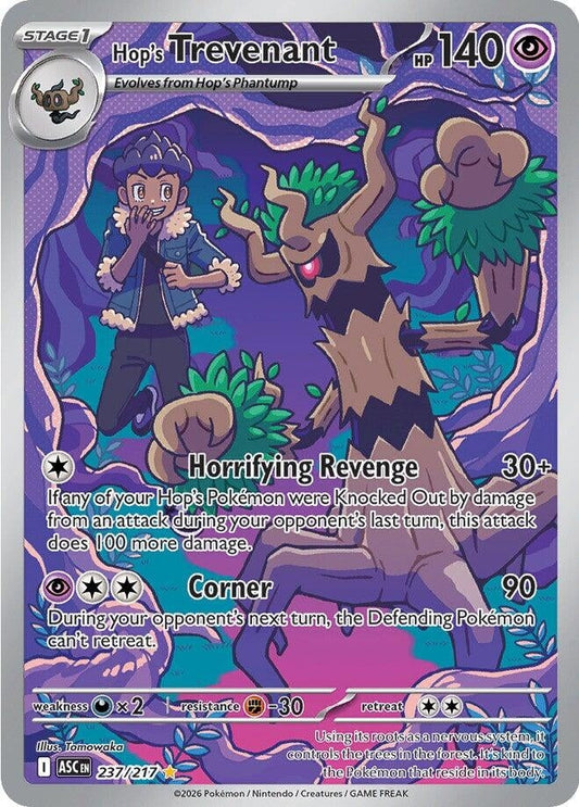 Hop's Trevenant (237/217) (ME: Ascended Heroes)