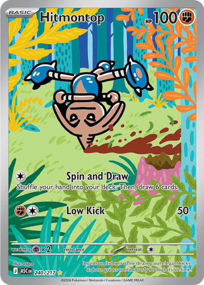 Hitmontop (240/217) (ME: Ascended Heroes)