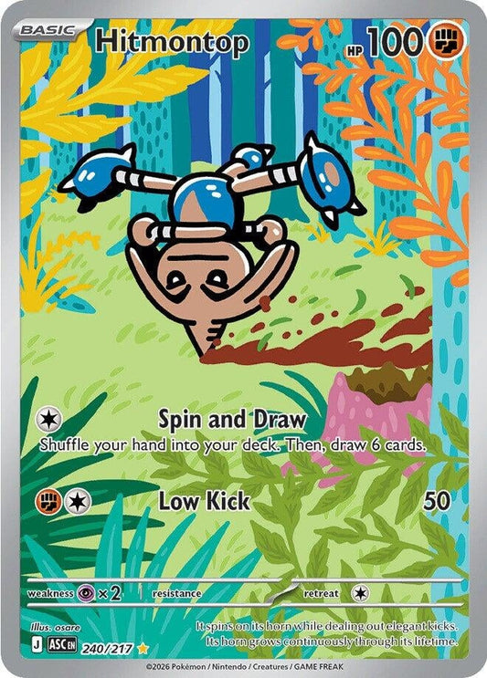 Hitmontop (240/217) (ME: Ascended Heroes)