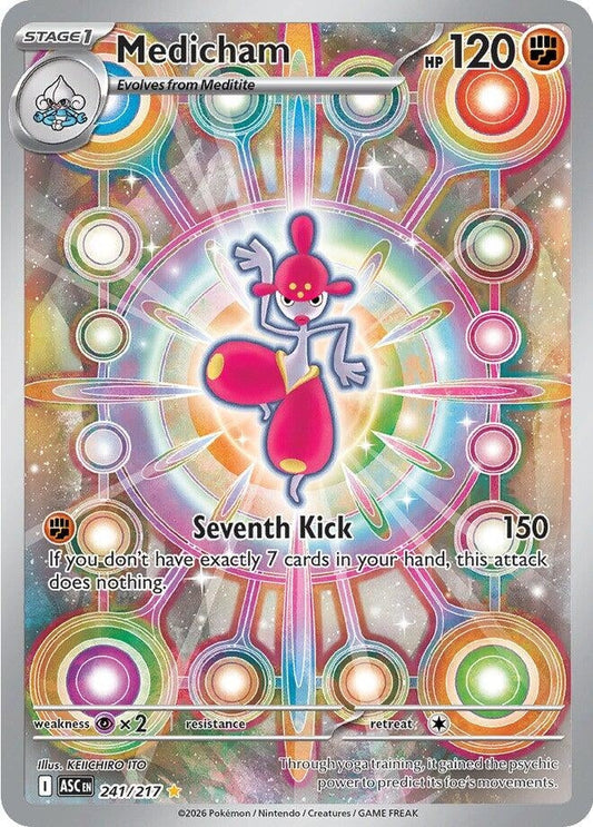 Medicham (241/217) (ME: Ascended Heroes)