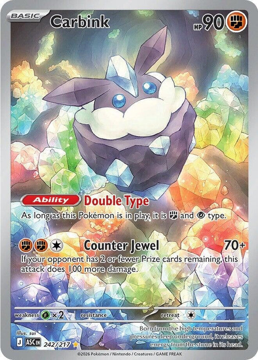 Carbink (242/217) (ME: Ascended Heroes)