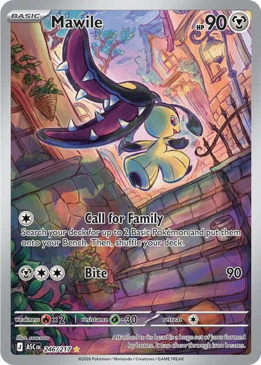 Mawile (246/217) (ME: Ascended Heroes)