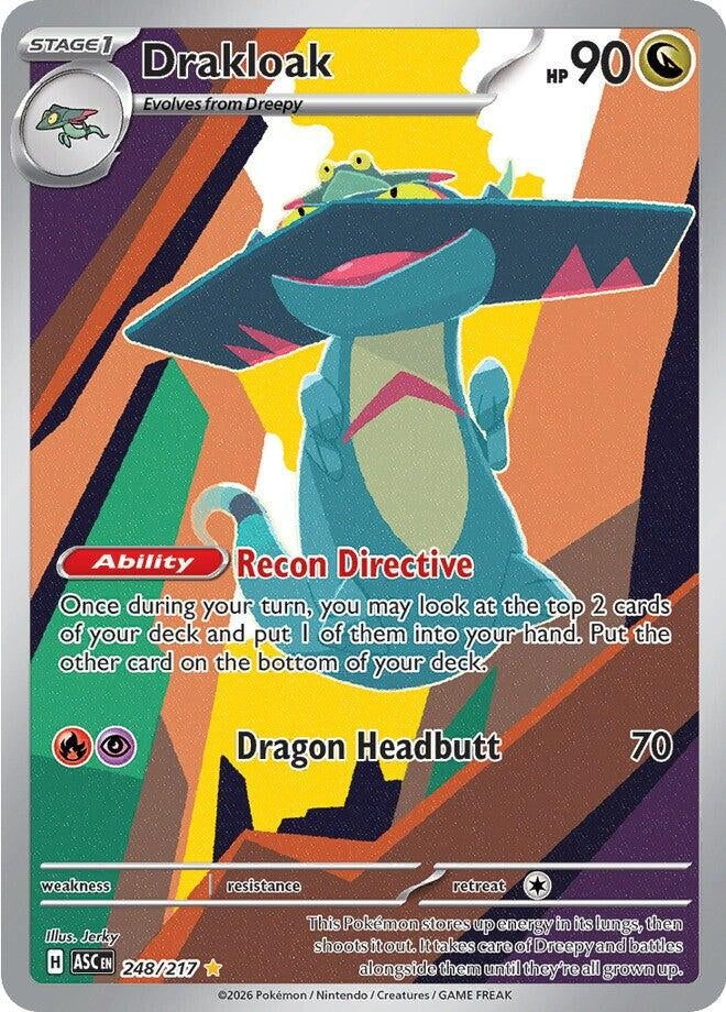 Drakloak (248/217) (ME: Ascended Heroes)