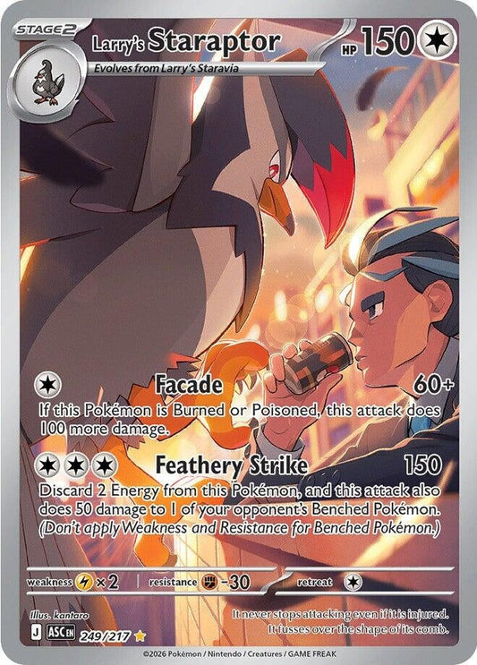 Larry's Staraptor (249/217) (ME: Ascended Heroes)