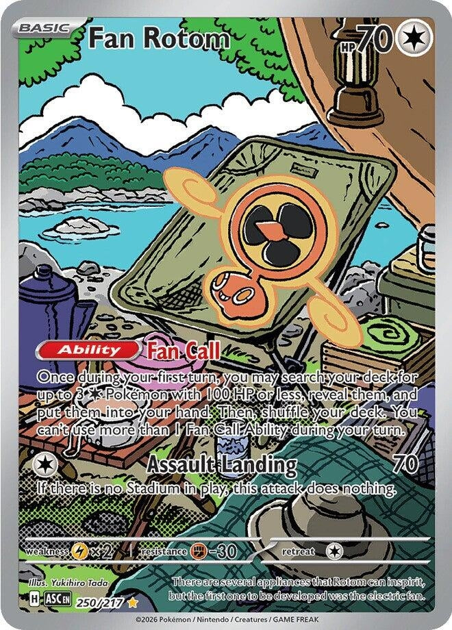 Fan Rotom (250/217) (ME: Ascended Heroes)