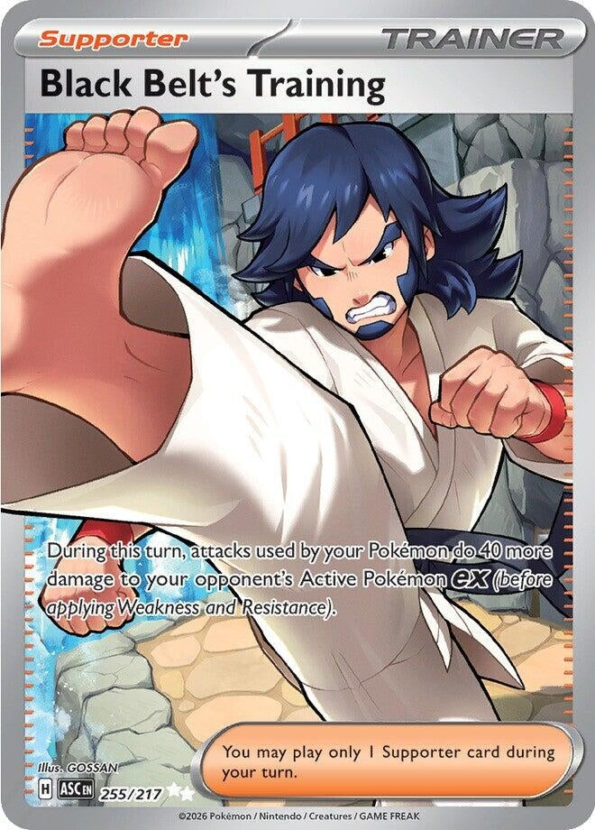 Black Belt's Training (255/217) (ME: Ascended Heroes)