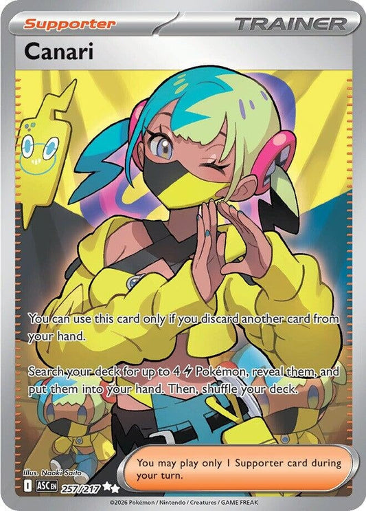 Canari (257/217) (ME: Ascended Heroes)
