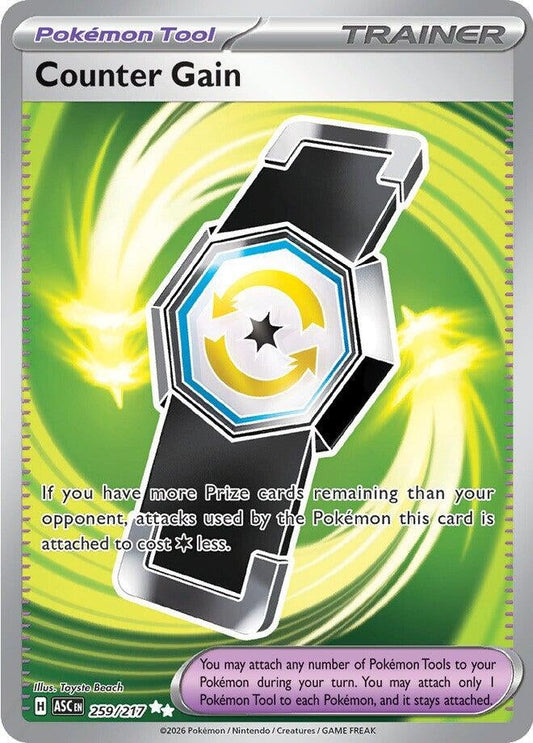 Counter Gain (259/217) (ME: Ascended Heroes)