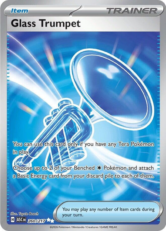 Glass Trumpet (260/217) (ME: Ascended Heroes)